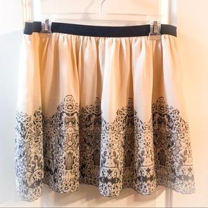 American Eagle Cream Skirt